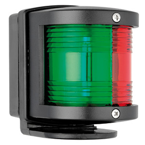 Utility 77 Licht Hinterplatte schwarz/rot-grün